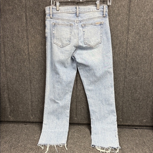 Joe's Jeans Light Blue Straight Leg Women's Jeans - Picture 3 of 10